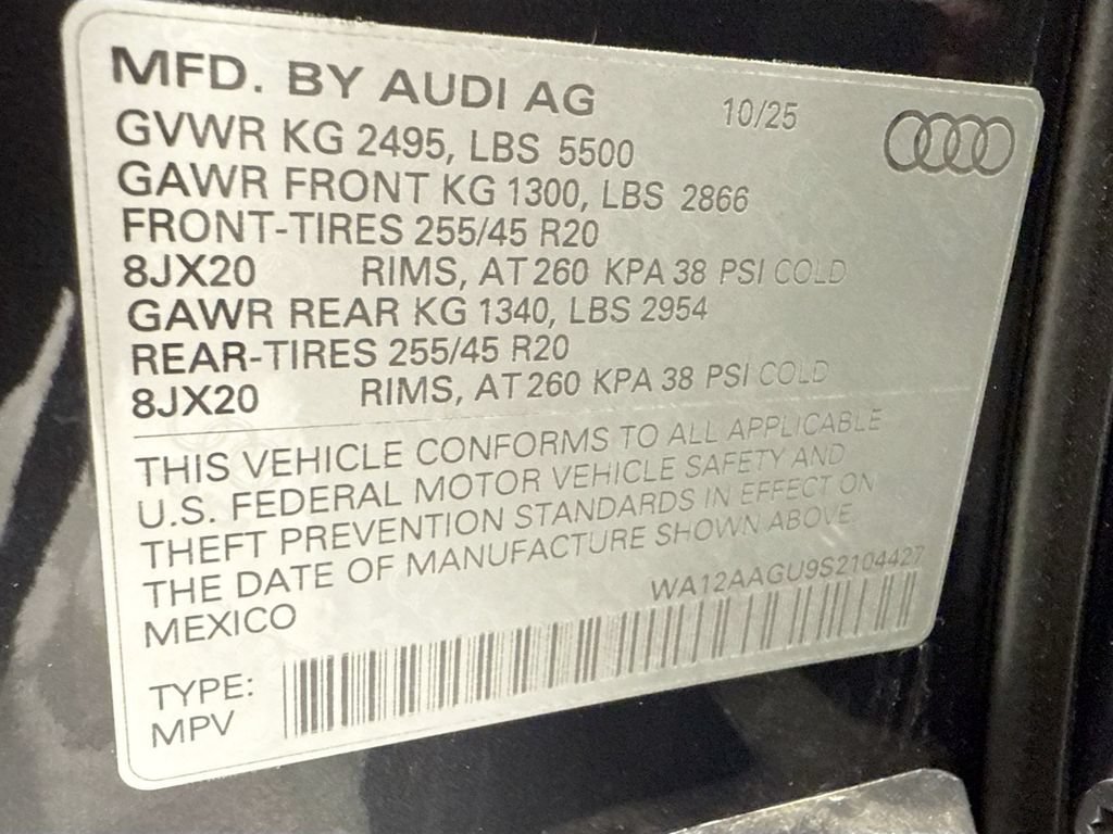 Used 2025 Audi Q5 Premium Plus AWD/4WD image 35