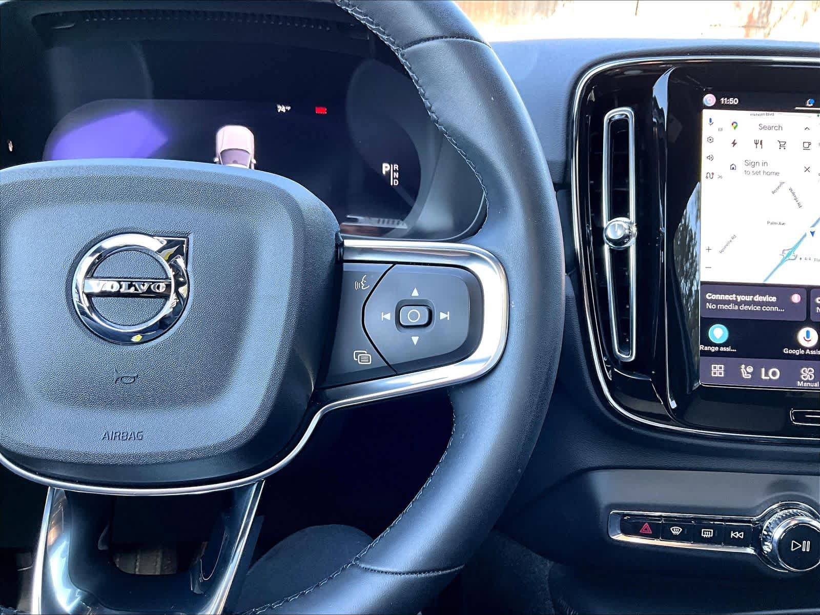 Used 2024 Volvo XC40 Recharge Ultimate w/ Protection Package Premier AWD/4WD image 23