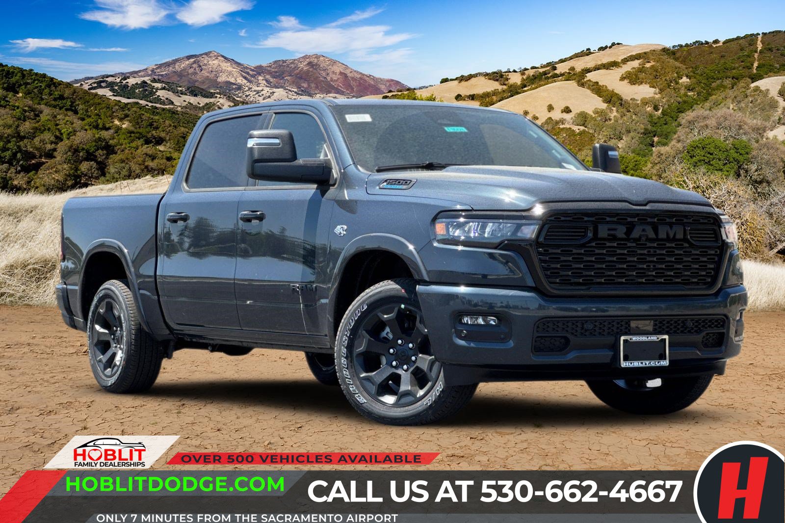 New 2026 RAM 1500 Big Horn