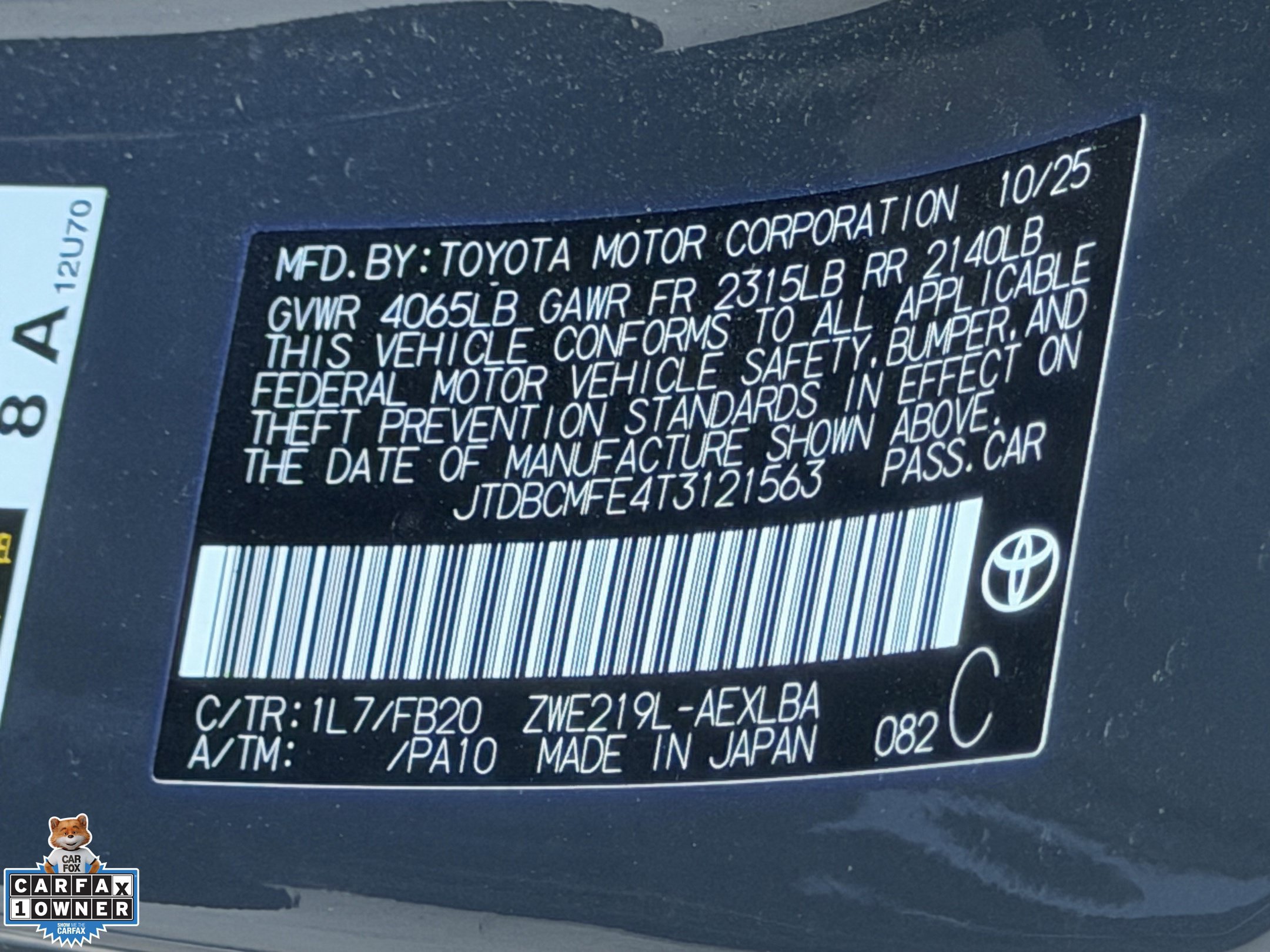 Used 2026 Toyota Corolla LE FWD image 25
