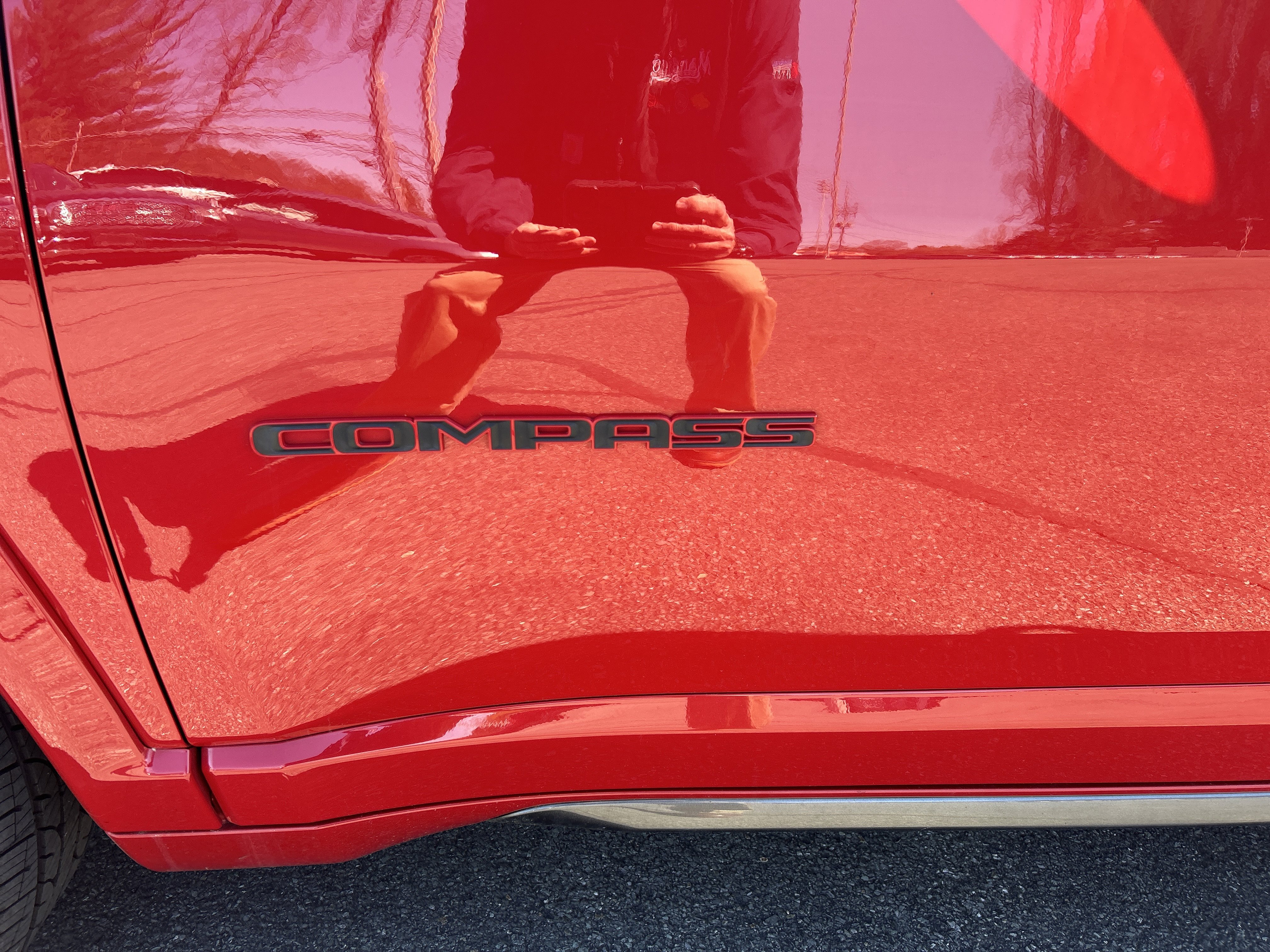 Used 2022 Jeep Compass Limited w/ (RED) Package AWD/4WD image 4