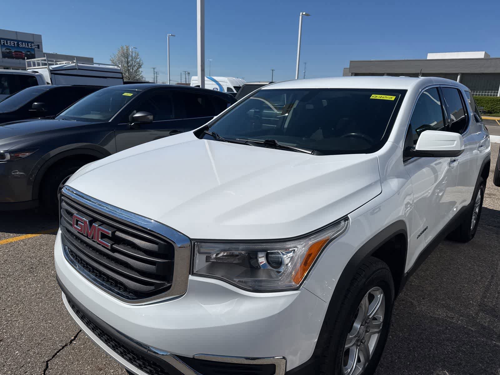 Used 2019 GMC Acadia SLE FWD image 45