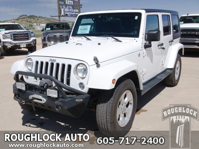 Used 2014 Jeep Wrangler Unlimited Sahara w/ Connectivity Group