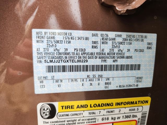 New 2026 Lincoln Navigator Black Label image 24