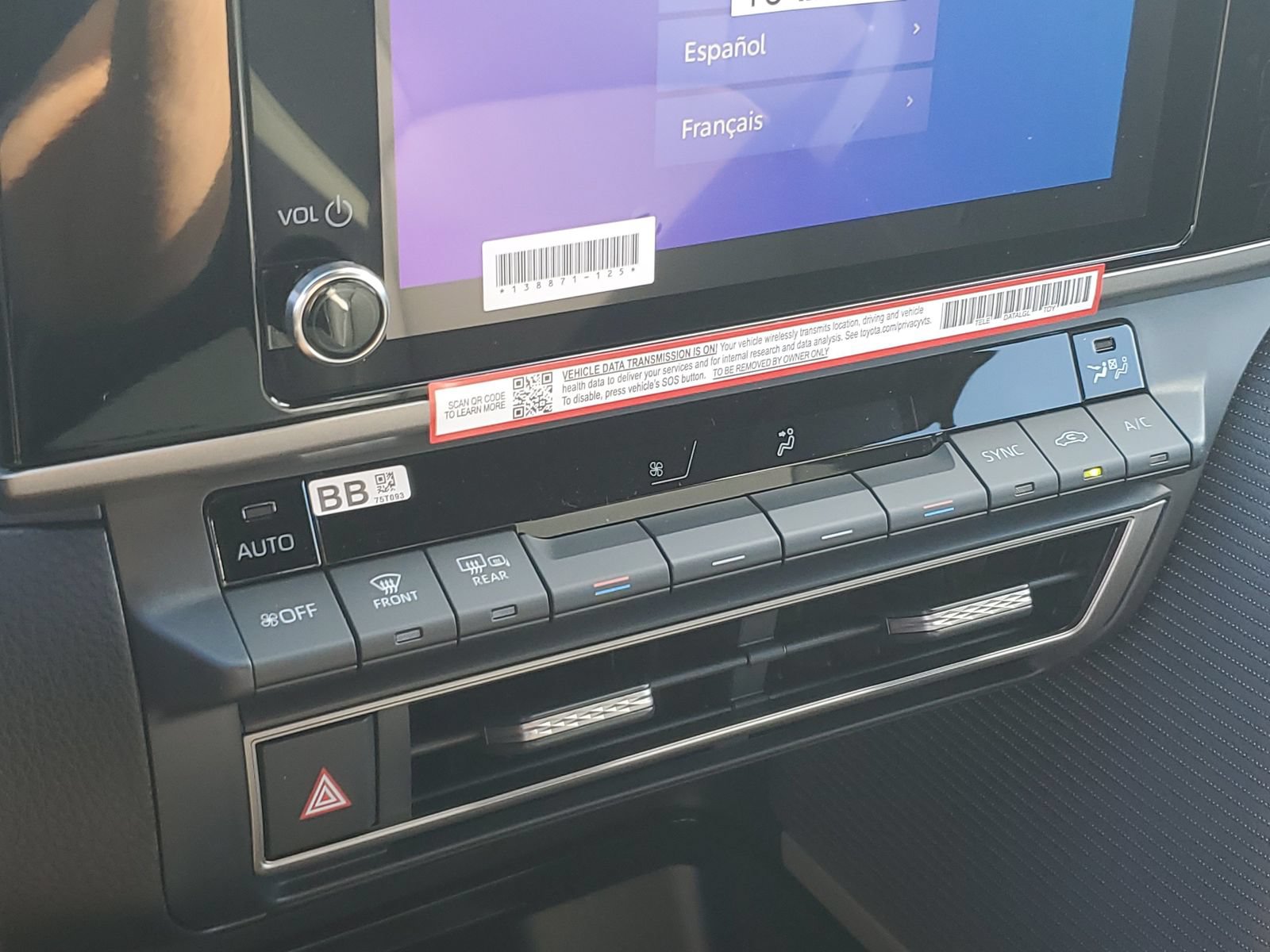 New 2026 Toyota Camry SE FWD image 22