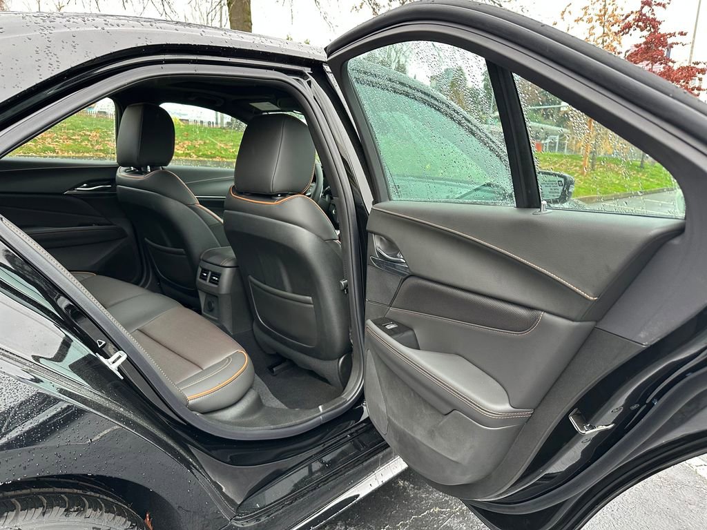 New 2025 Cadillac CT4 V w/ Super Cruise Package image 13