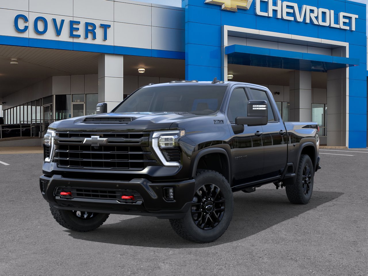 New 2026 Chevrolet Silverado 2500 LT w/ Trail Boss Package AWD/4WD image 6