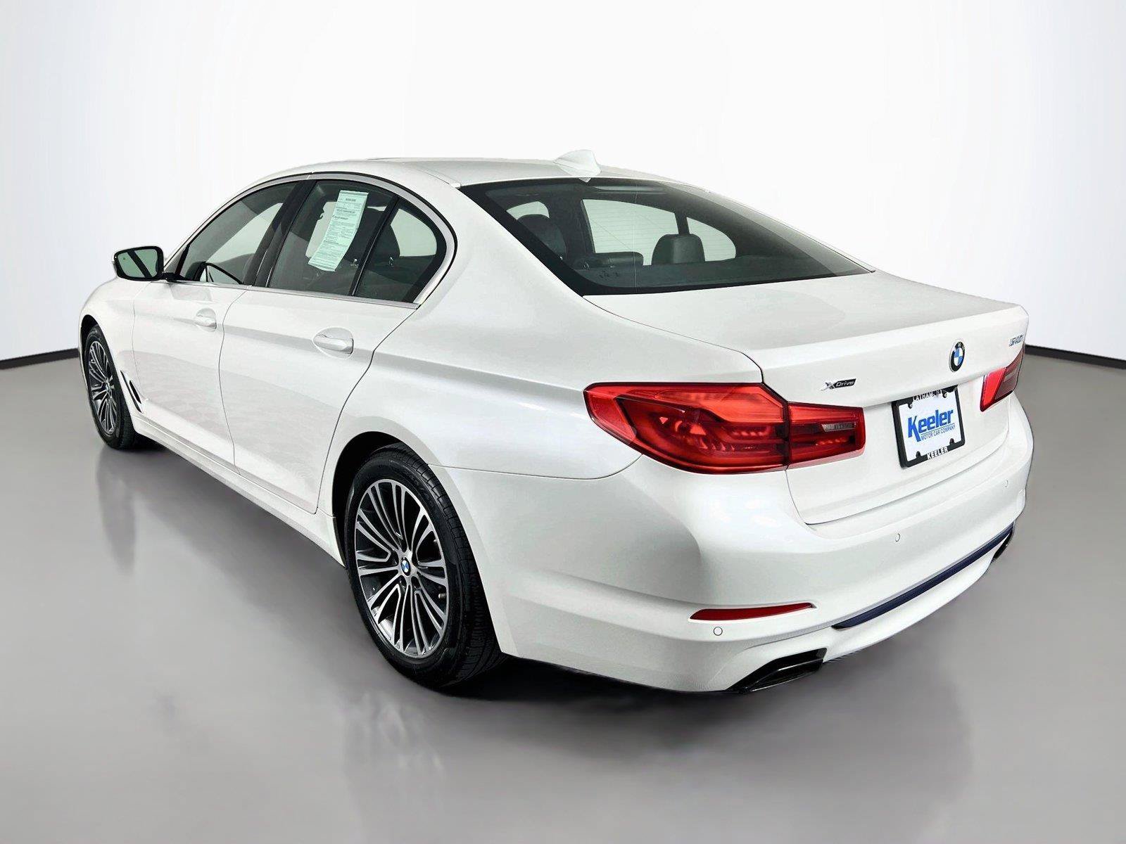 Used 2019 BMW 540i xDrive AWD/4WD image 4