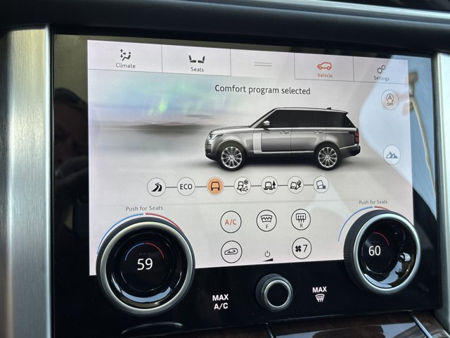 Used 2020 Land Rover Range Rover HSE AWD/4WD image 43