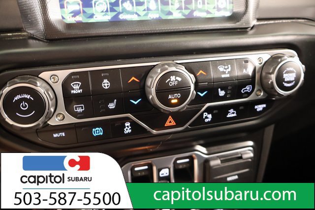 Used 2022 Jeep Wrangler Unlimited Rubicon 4xe w/ Cold Weather Group AWD/4WD image 26