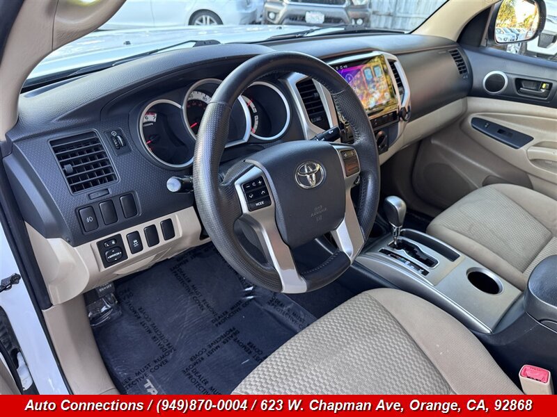 Used 2013 Toyota Tacoma PreRunner w/ SR5 Pkg RWD image 11