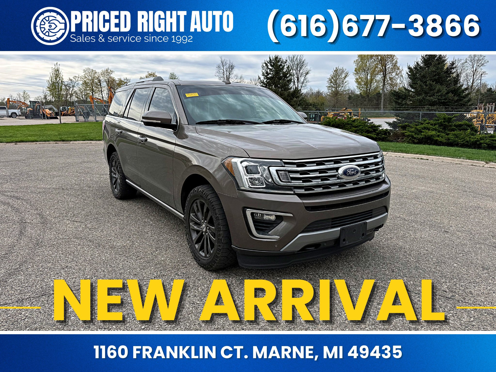 Used 2019 Ford Expedition Limited AWD/4WD image 1