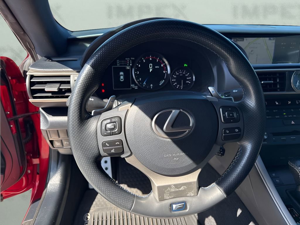 Used 2015 Lexus RC F w/ Premium Package image 14