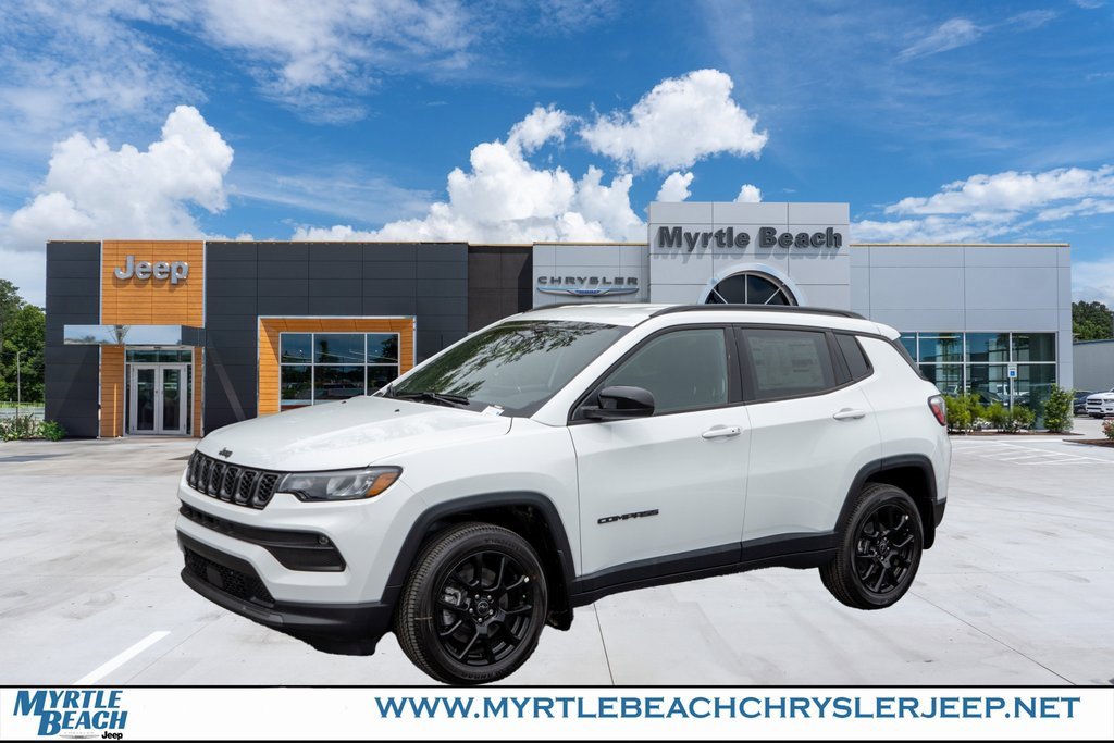 New 2026 Jeep Compass Latitude w/ Quick Order Package 29K