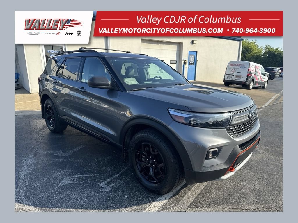 Used 2023 Ford Explorer Timberline AWD/4WD image 1