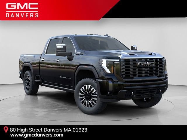 New 2026 GMC Sierra 3500 Denali Ultimate w/ LPO, Black Badging Package AWD/4WD image 1