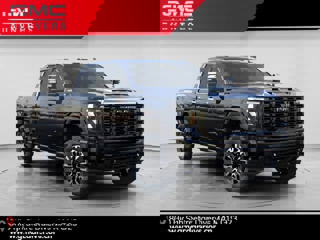 New 2026 GMC Sierra 3500 Denali Ultimate w/ LPO, Black Badging Package