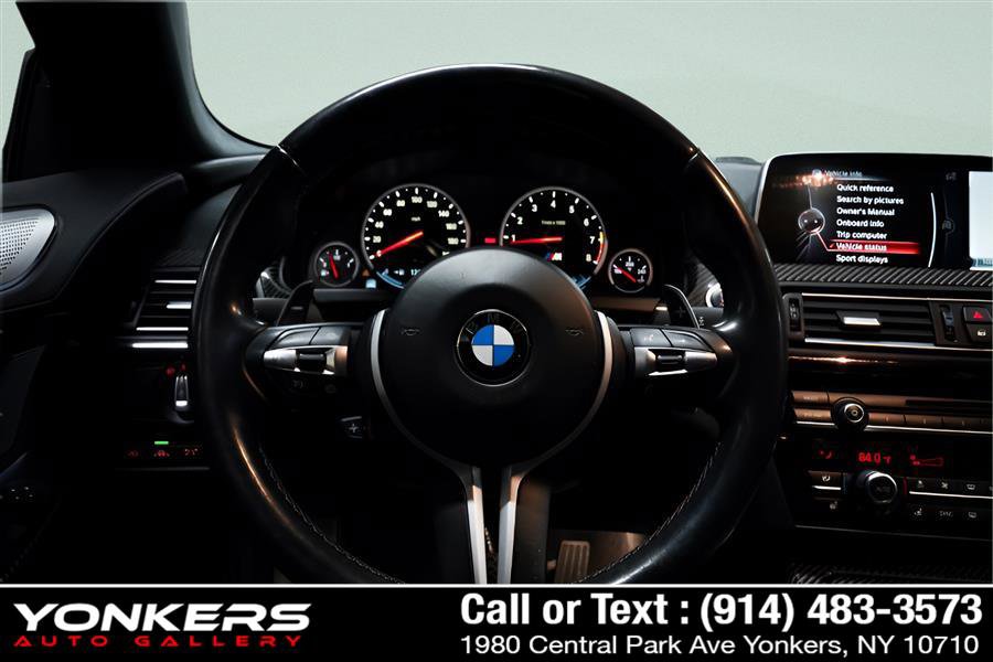 Used 2016 BMW M6 Gran Coupe image 38