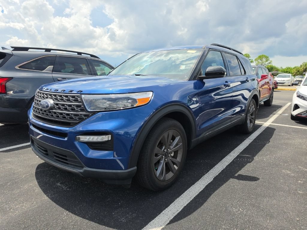 Used 2023 Ford Explorer XLT w/ Equipment Group 202A RWD image 6