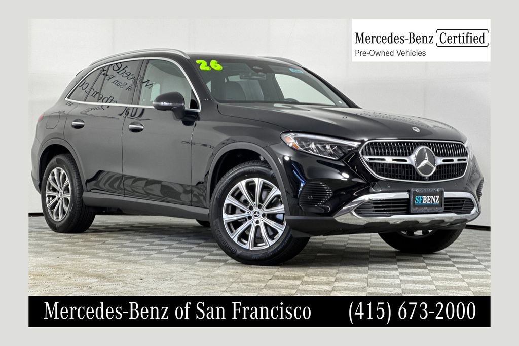 Certified 2026 Mercedes-Benz GLC 300 4MATIC image 1