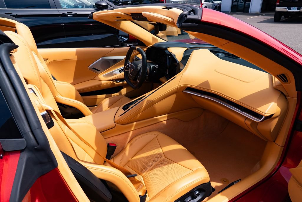 Used 2021 Chevrolet Corvette Stingray Premium Conv w/ 3LT RWD image 19
