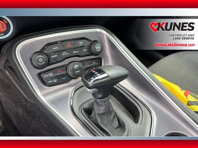 Used 2017 Dodge Challenger R/T w/ Quick Order Package 28P T/A RWD image 22