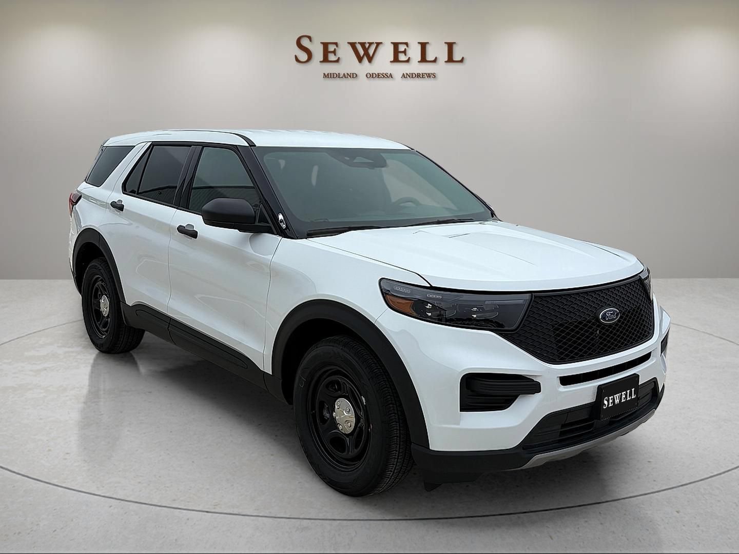 New 2025 Ford Explorer 4WD Police Interceptor image 5