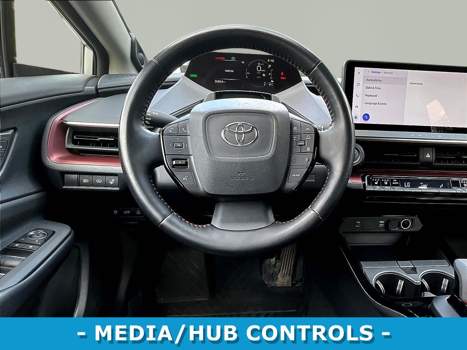 Used 2024 Toyota Prius Prime Premium w/ Advanced Technology Package FWD image 8