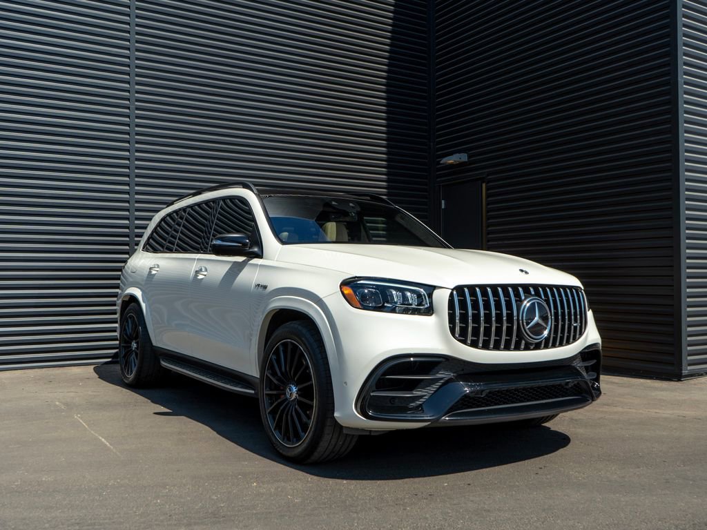 Used 2022 Mercedes-Benz GLS 63 AMG 4MATIC image 7