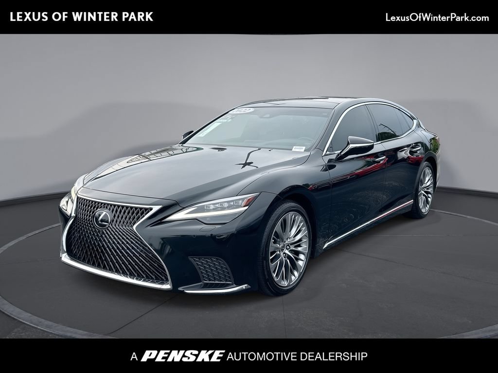 Used 2022 Lexus LS 500 w/ Interior Upgrade Package RWD image 1