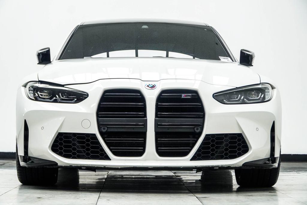 Used 2023 BMW M3 Competition w/ Executive Package AWD/4WD image 10