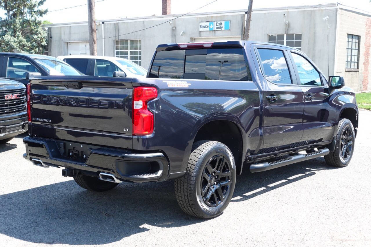 Used 2022 Chevrolet Silverado 1500 LT Trail Boss w/ LT Trail Boss Premium Package AWD/4WD image 4