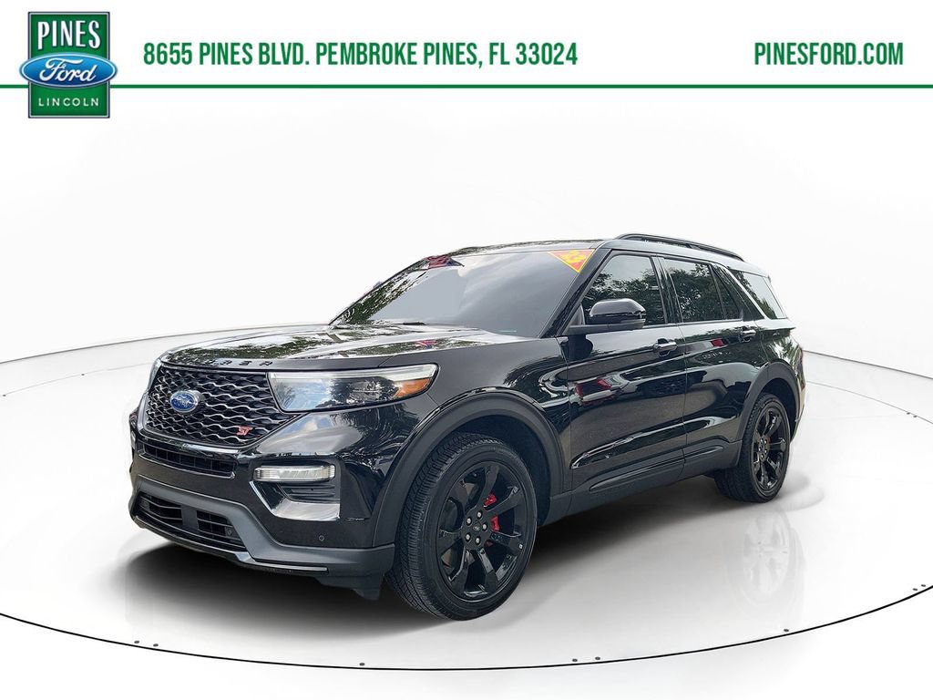 Used 2023 Ford Explorer ST w/ Equipment Group 401A