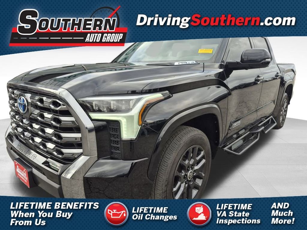 Used 2024 Toyota Tundra Platinum
