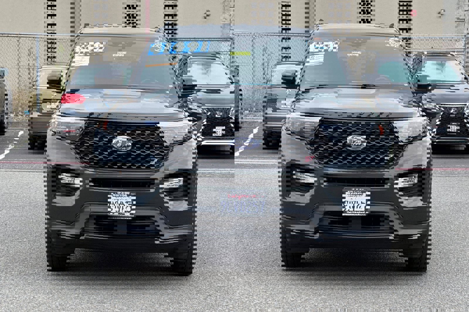 Certified 2022 Ford Explorer ST image 10