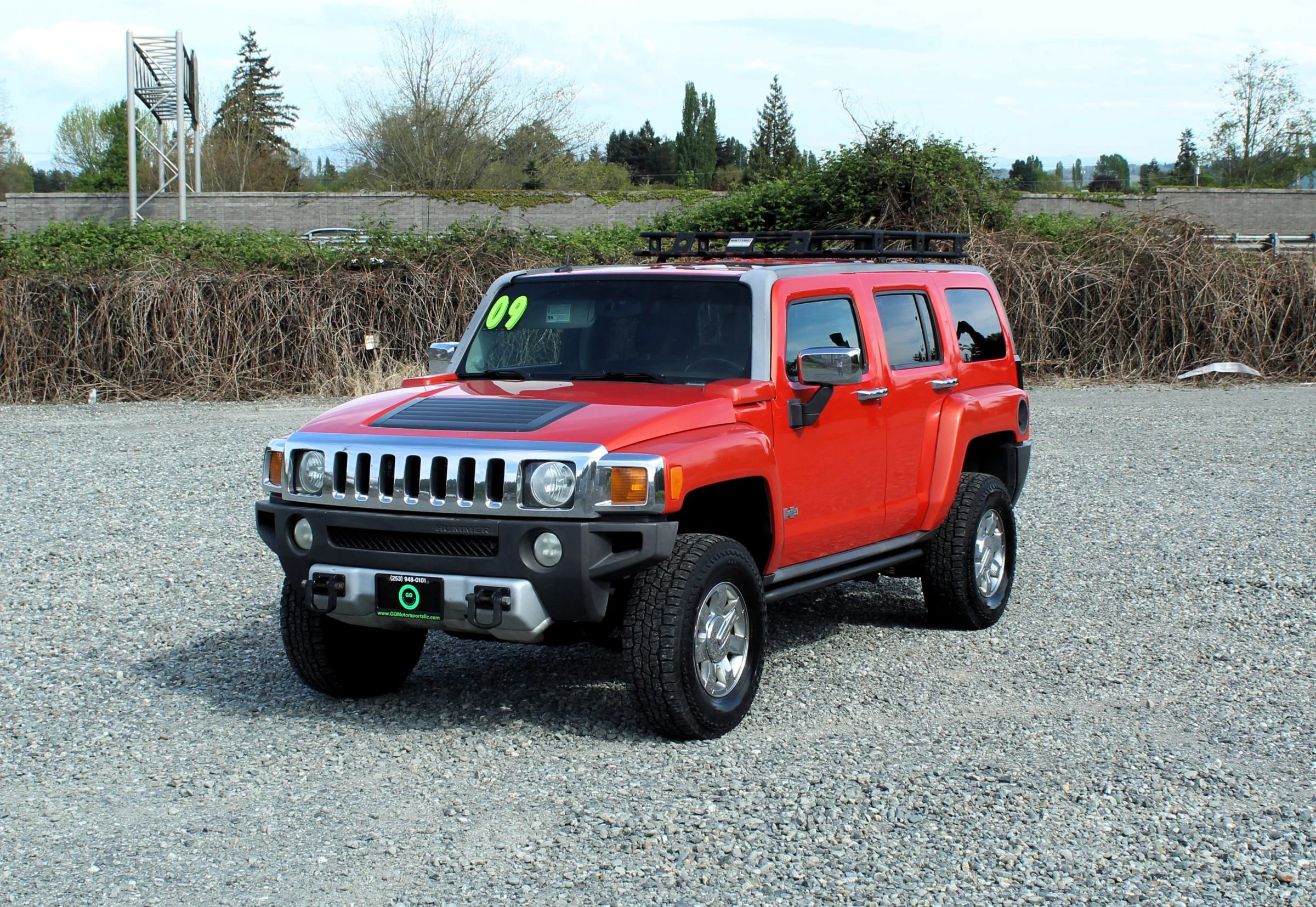 Used 2009 HUMMER H3 Alpha AWD/4WD image 3
