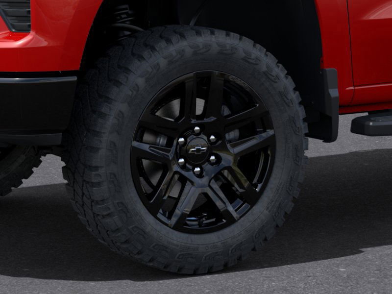 New 2025 Chevrolet Silverado 1500 Custom Trail Boss image 9