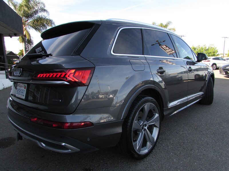 Used 2021 Audi Q7 3.0T Prestige w/ Prestige Package AWD/4WD image 7