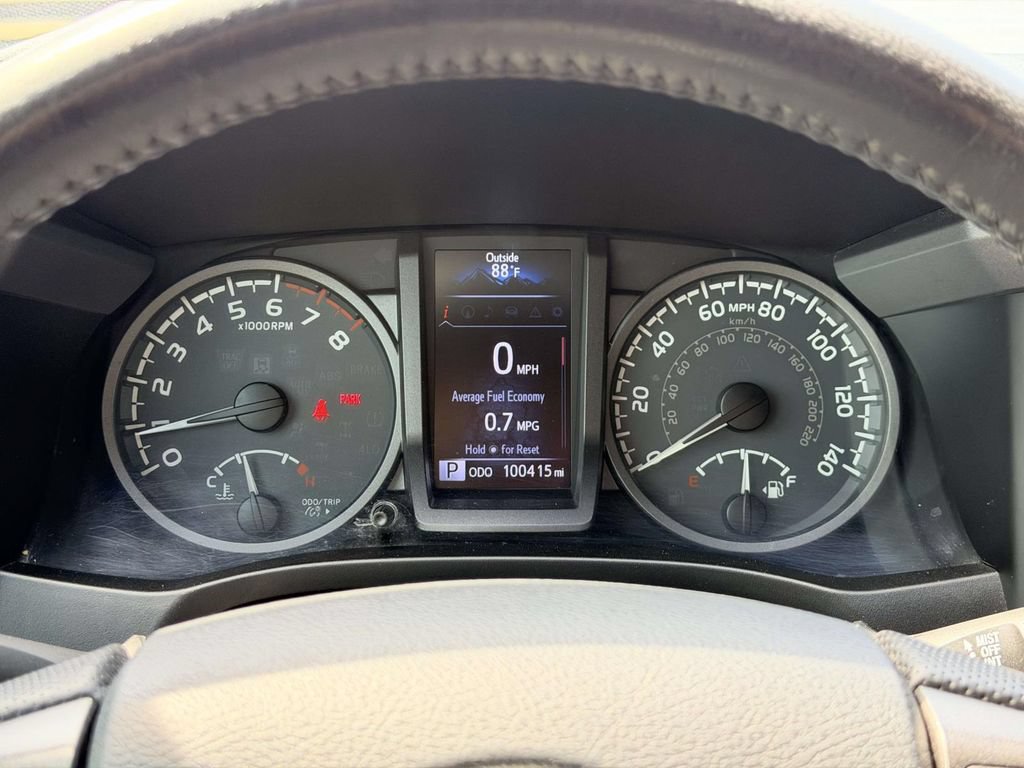 Certified 2016 Toyota Tacoma TRD Sport w/ Towing Package RWD image 10