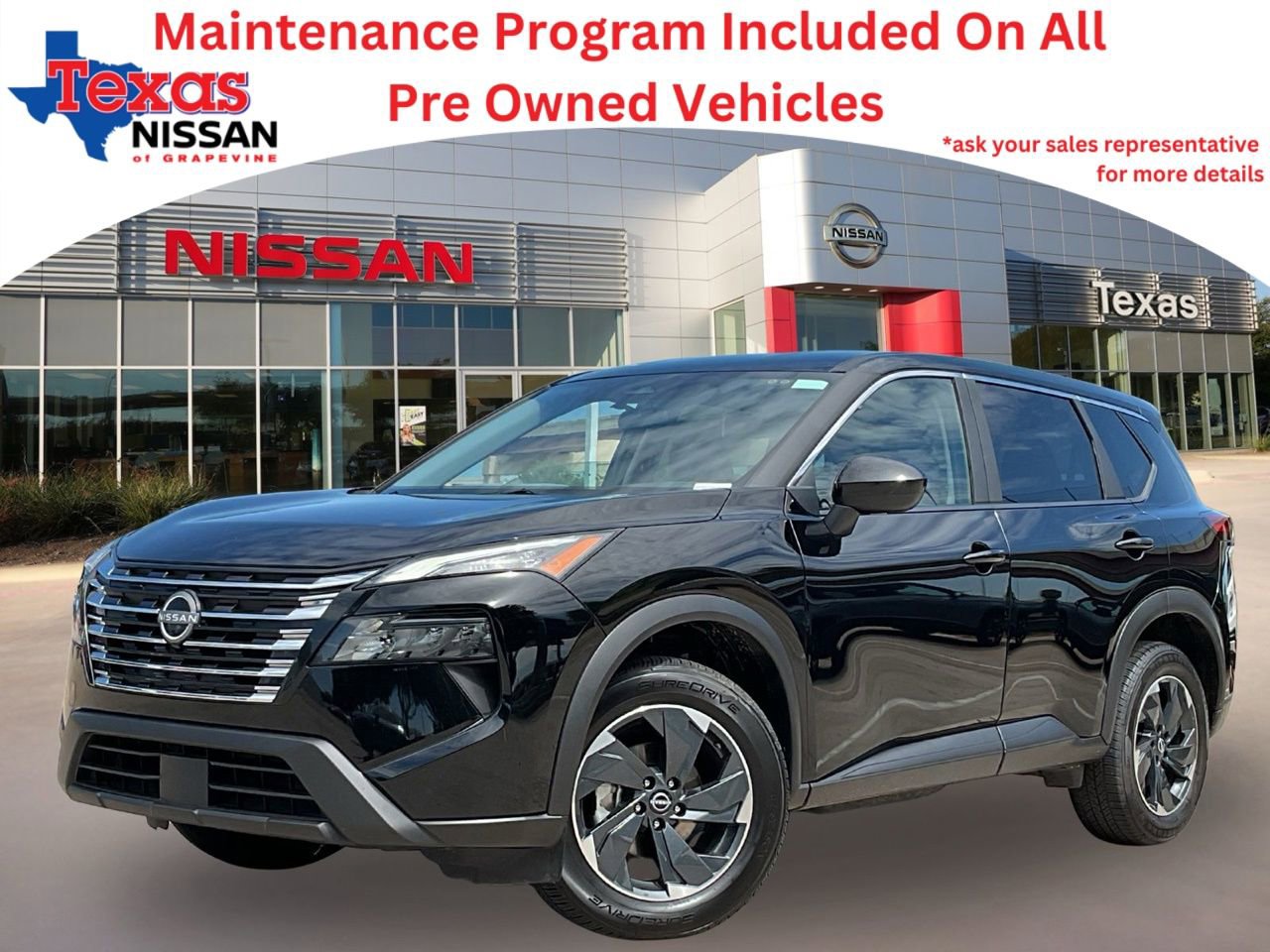 Used 2025 Nissan Rogue SV image 1
