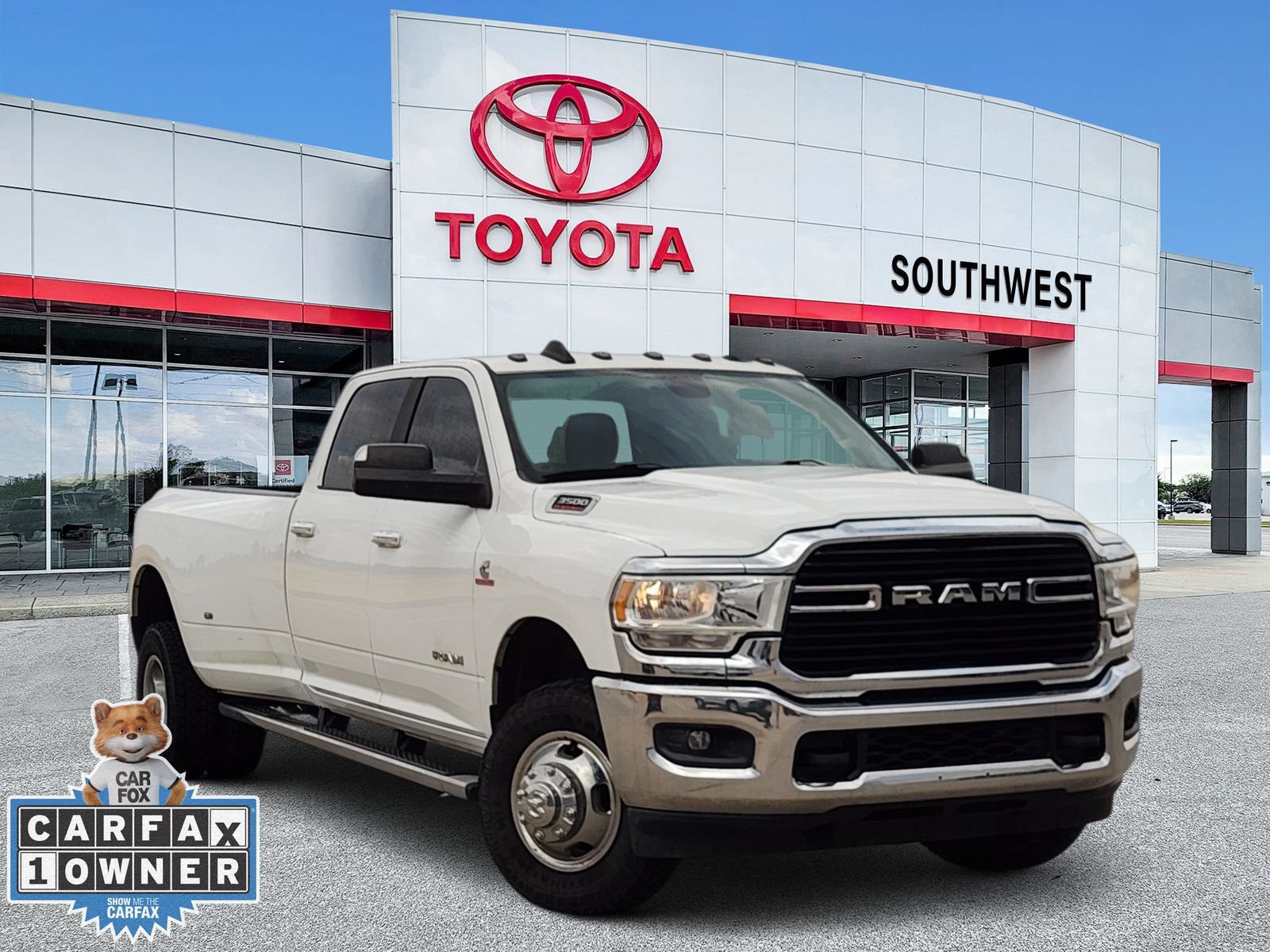 Used 2019 RAM 3500 Big Horn AWD/4WD image 1