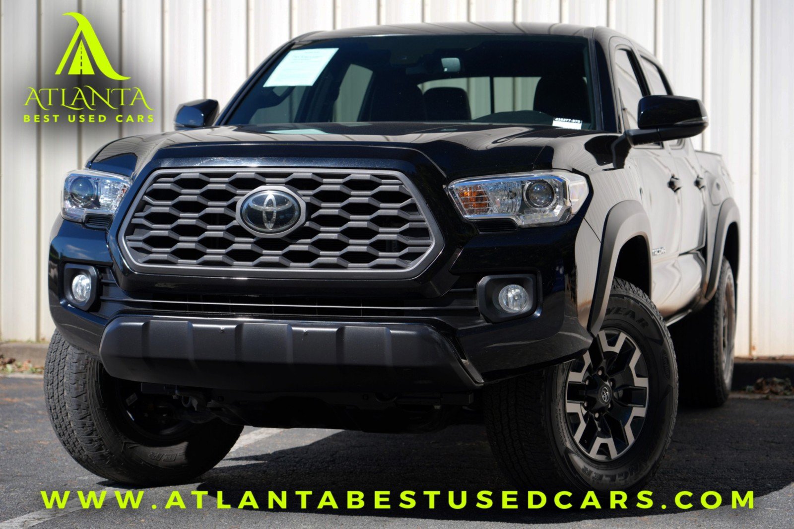Used 2021 Toyota Tacoma TRD Off-Road w/ Technology Package