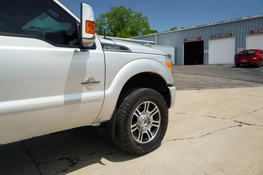 Used 2015 Ford F350 Platinum w/ Snow Plow Prep Package AWD/4WD image 18