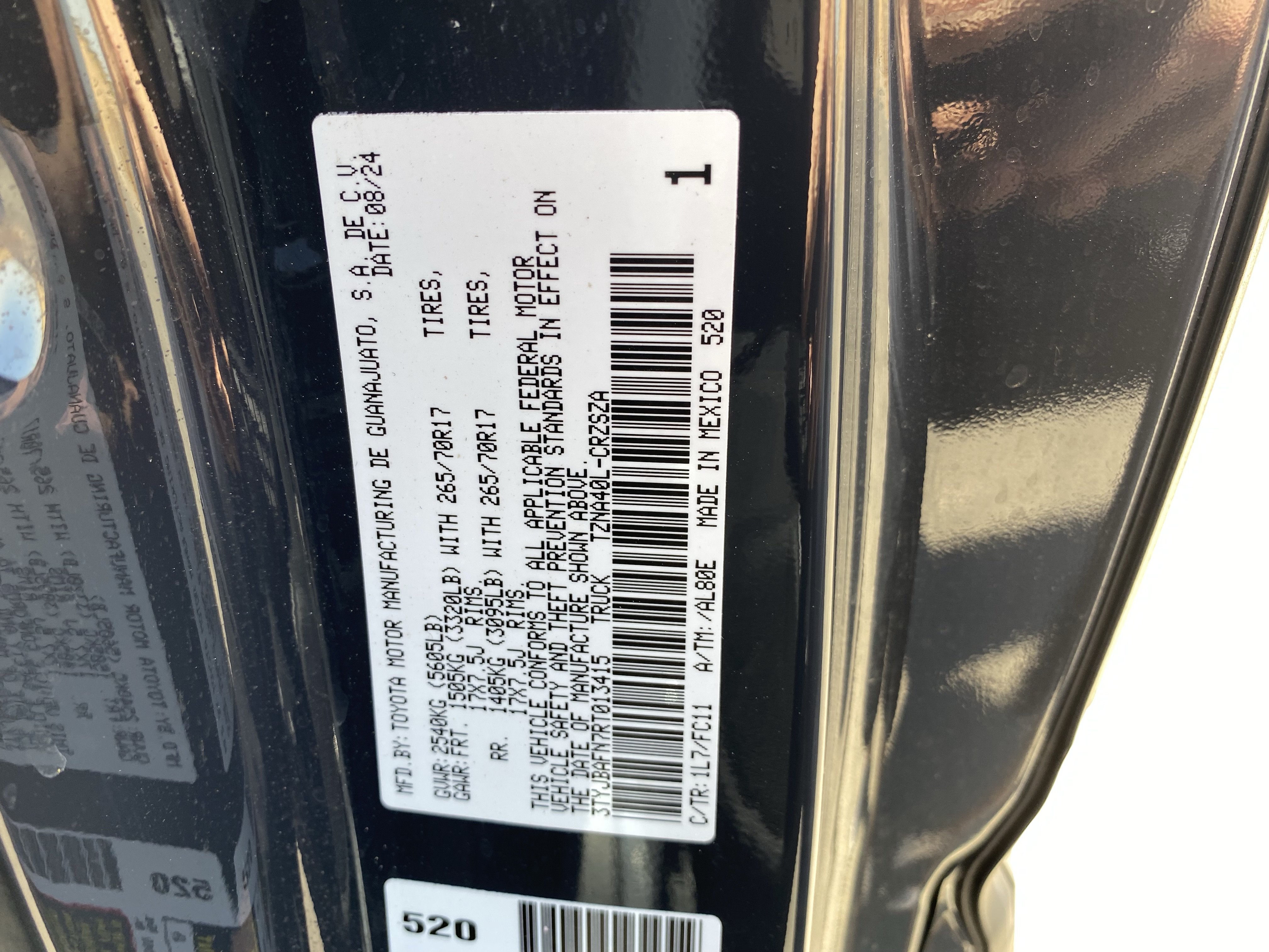 Used 2024 Toyota Tacoma PreRunner RWD image 31