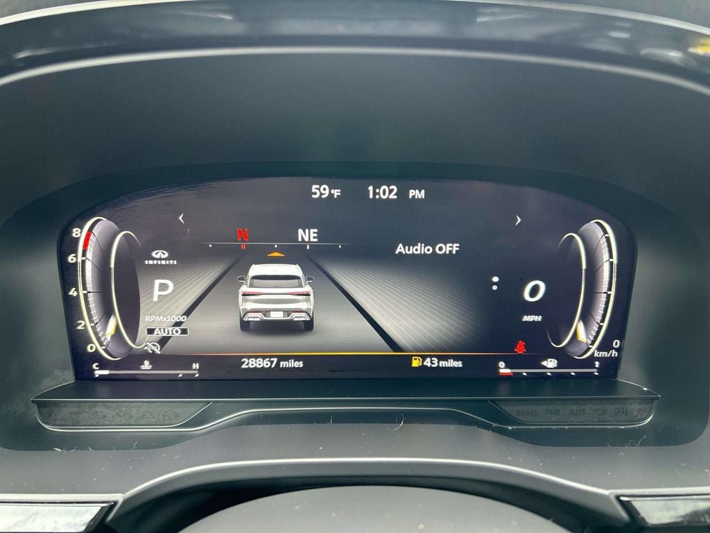 Certified 2023 INFINITI QX60 Luxe AWD/4WD image 24
