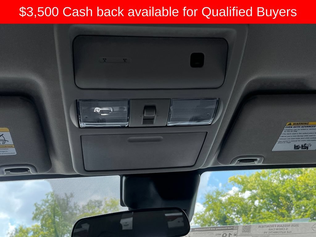 New 2026 Nissan Frontier S w/ Tow Package AWD/4WD image 44