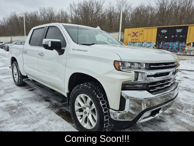 Used 2021 Chevrolet Silverado 1500 LTZ w/ Safety Package II image 8