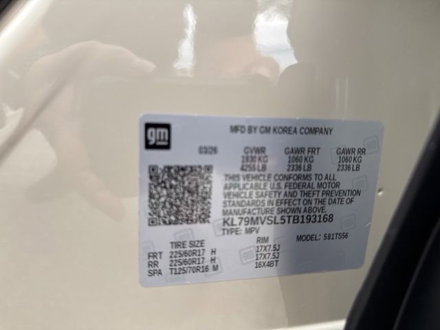 New 2026 Chevrolet TrailBlazer ACTIV FWD image 27