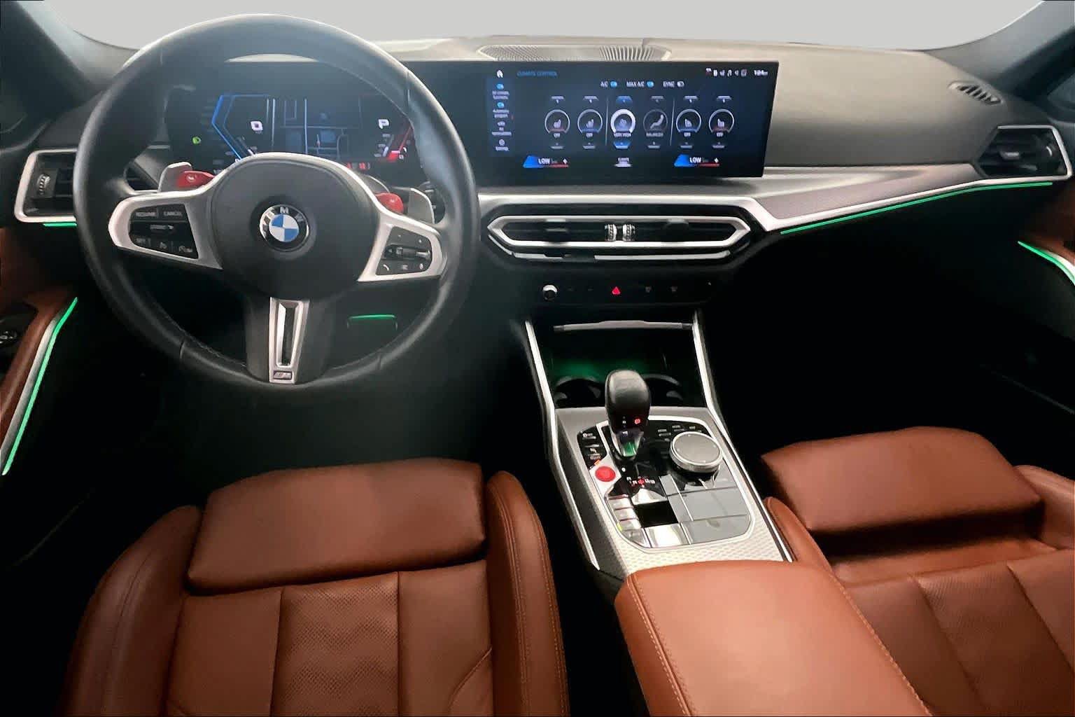 Used 2024 BMW M3 Competition RWD image 15