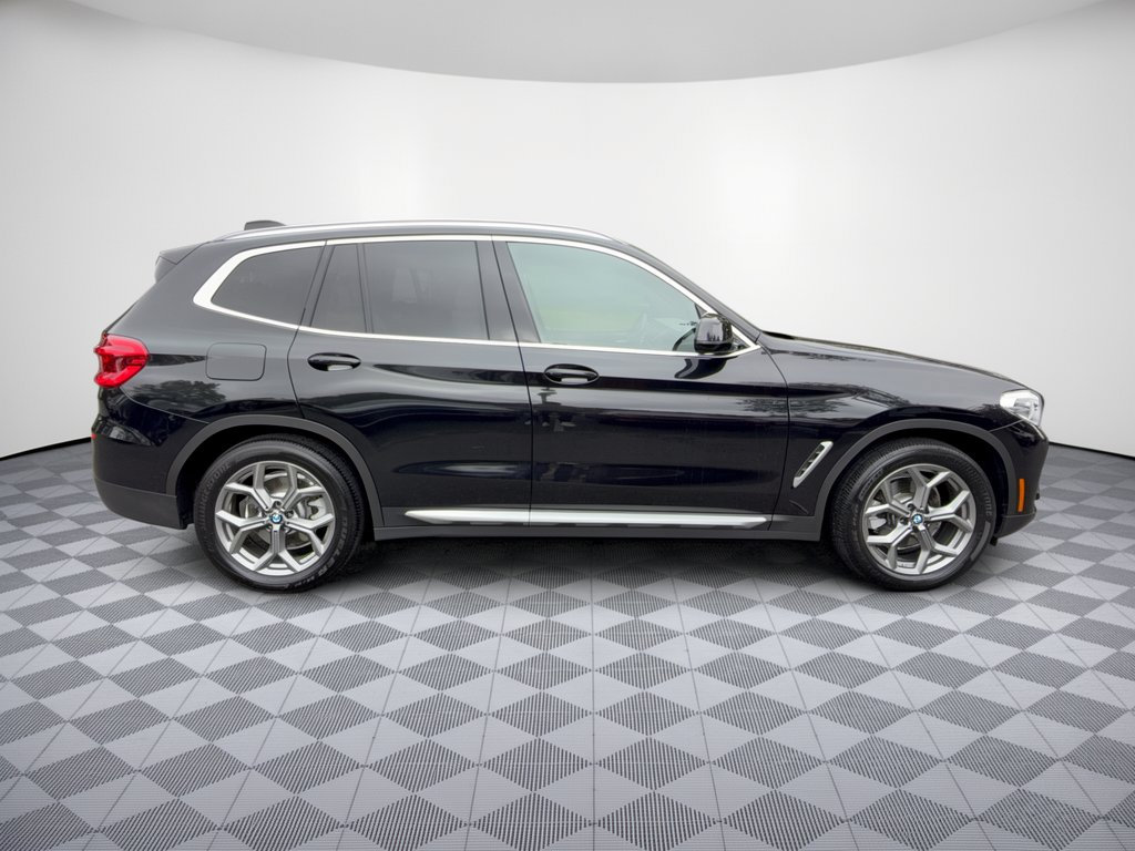 Used 2021 BMW X3 xDrive30i w/ Premium Package AWD/4WD image 8
